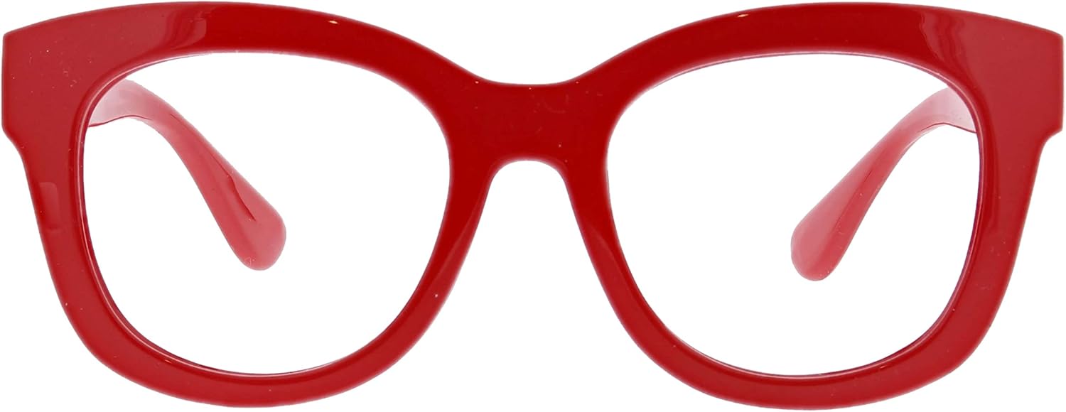 Peepers by PeeperSpecs Gafas de lectura de gran tamaño con bloqueo de luz azul para mujer