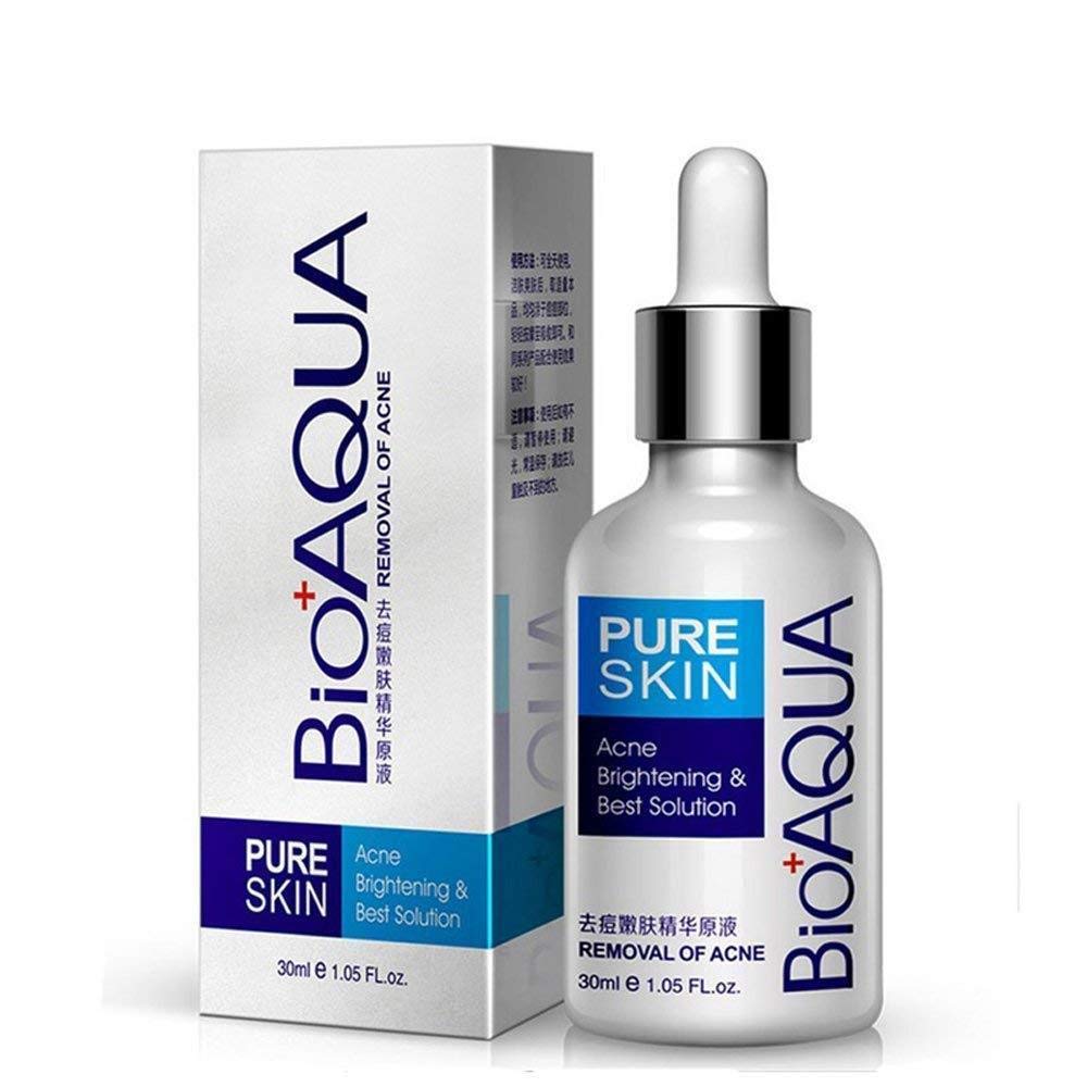BIOAQUA 3 en 1 Cara Acné Cicatriz Eliminación de Cicatrices Manchas Aceite Crema Cicatriz Manchas Aceite Hidratante 3.53 oz+1.06 oz+1.0 fl oz
