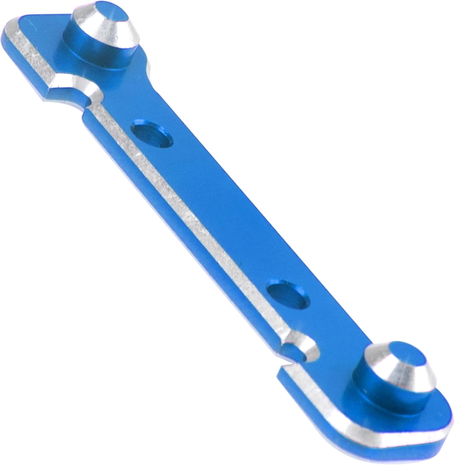 Placa de montaje de refuerzo para brazo oscilante delantero trasero compatible con WLtoys 144001 144002 144010 124016 124017 124018 124019 RC Car