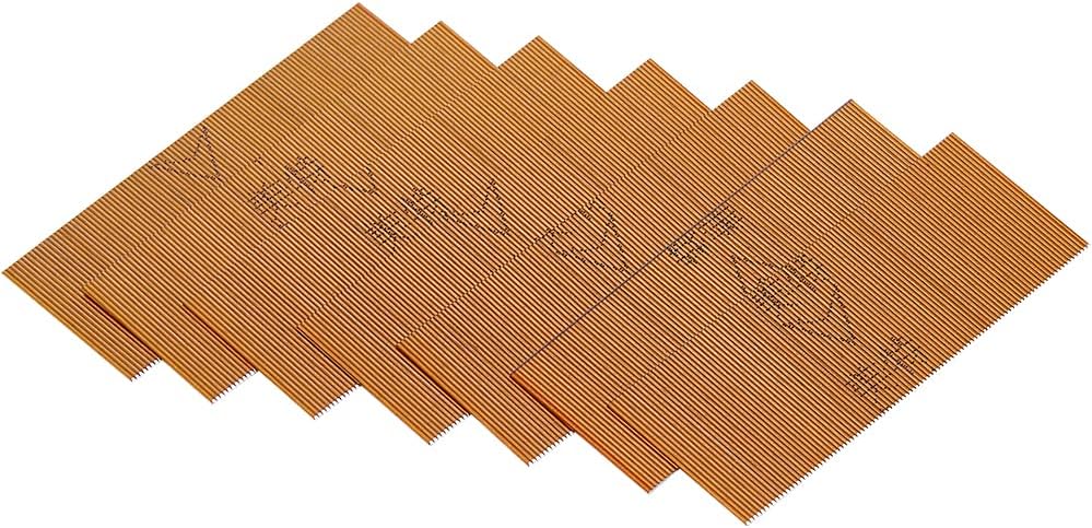 meite Clavos de calibre 23, micropines sin cabeza de 1-316 pulgadas para clavadora de alfileres, chapados en cobre, ideales para carpintería fina y