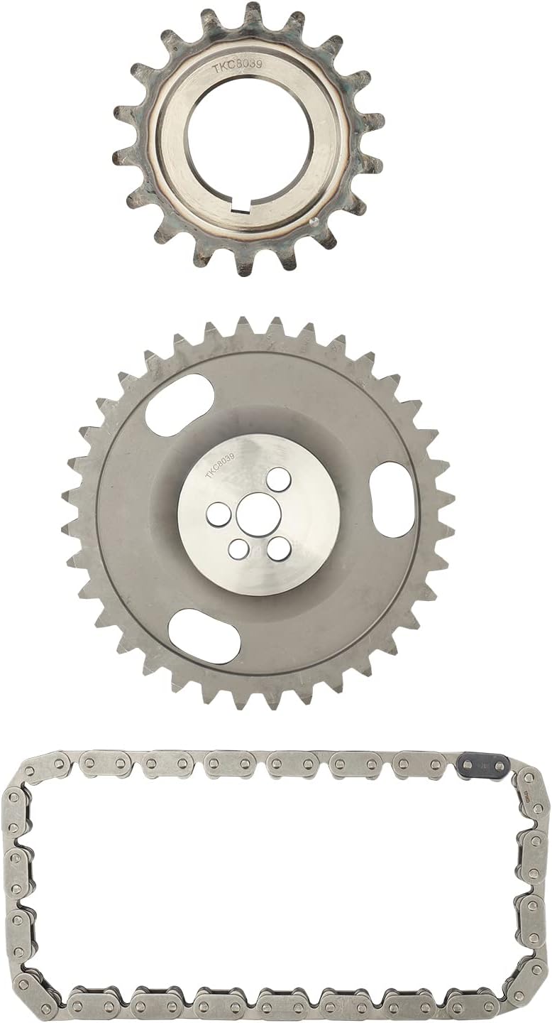 MAYASAF Kit de cadena de distribución del motor para Chevy Astro 92-98Blazer 95-98C2500 92-95Express 1500 96-98, para GMC C1500 92-98C2500