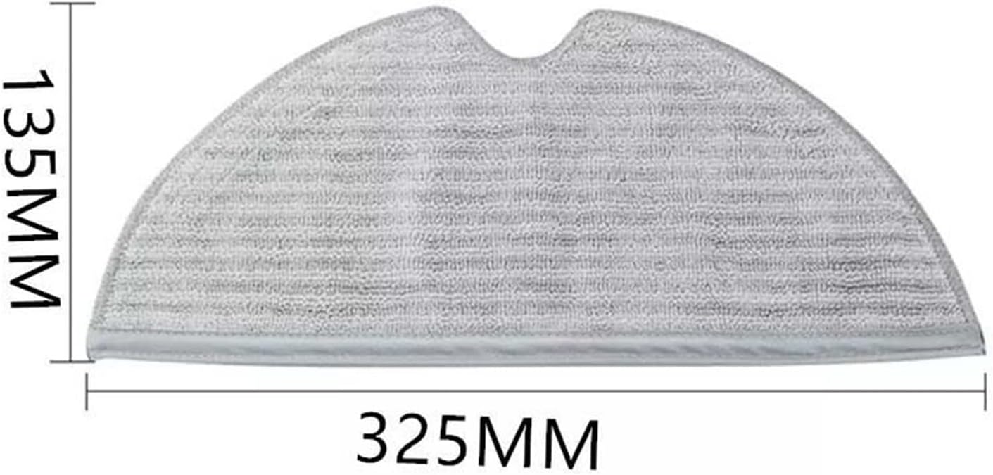 Compatible con Xiaomi Mijia 1C STYTJ01ZHM Cepillo principal lateral Tanque de agua Trapeador paño HEPA filtro piezas kit robot aspirador accesorios