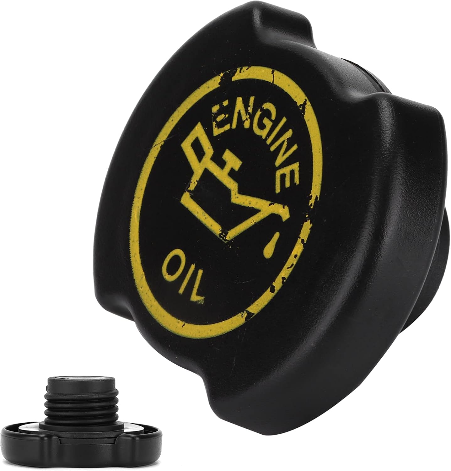 Cubierta de tapa de llenado de aceite de motor, reemplazo F3AZ6766B para motor diesel Powerstroke 6.0L 6.4L
