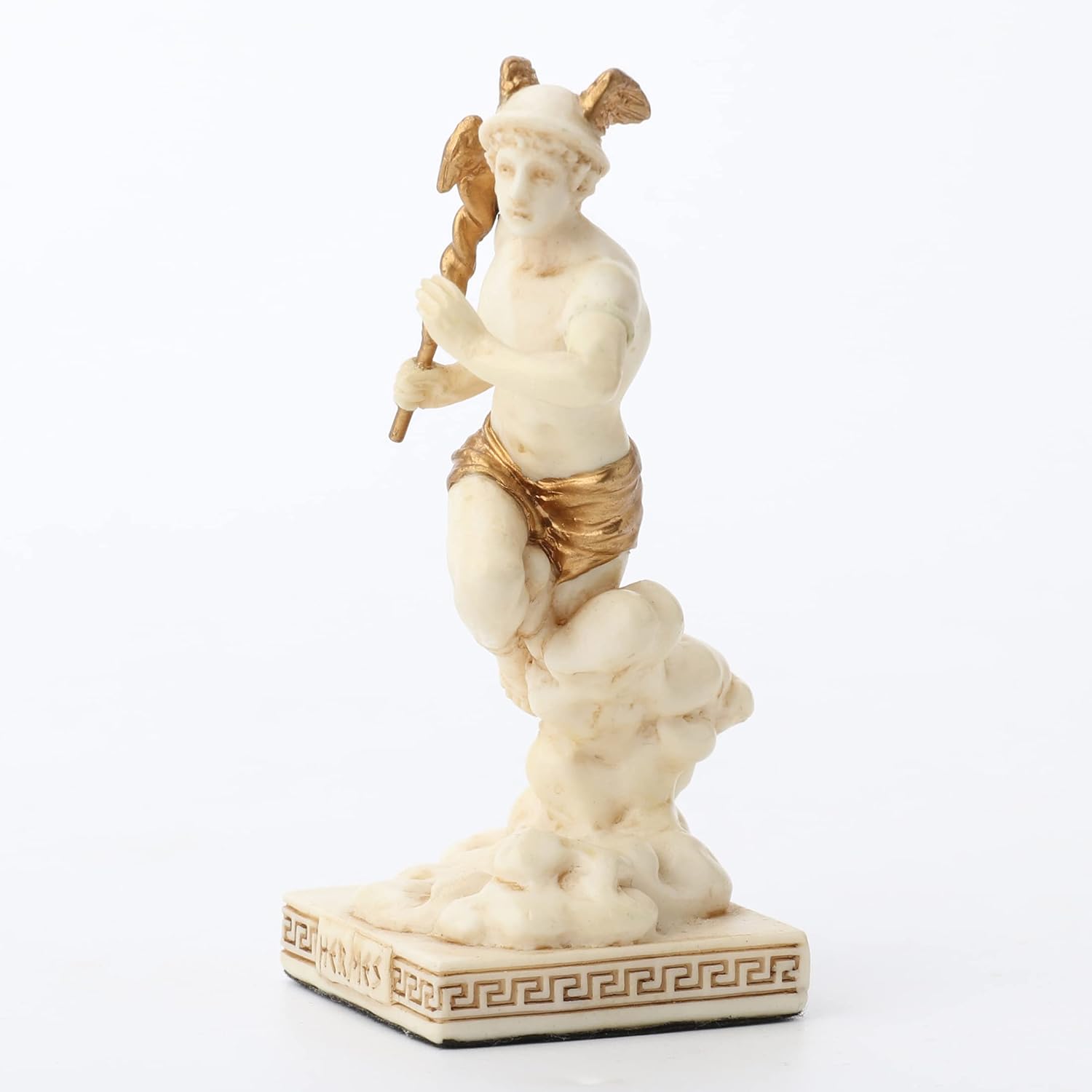 Veronese Design Figura miniatura de los dioses griegos (Hermes, multicolor)