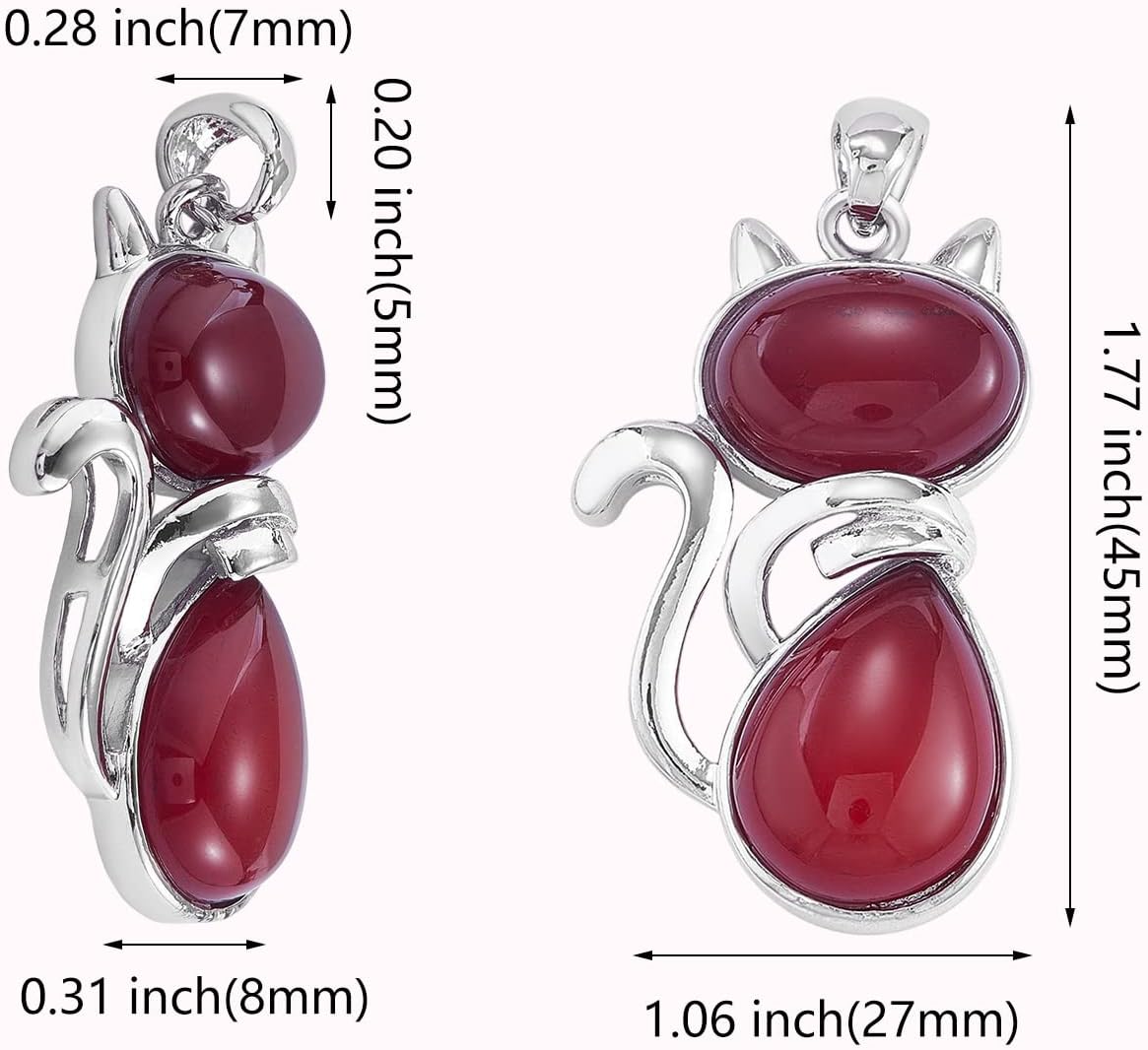 Dije de corazón de piedras preciosas naturales curativas con piedras preciosas de cristal curativo con latón en tono platino, hallazgos para hacer