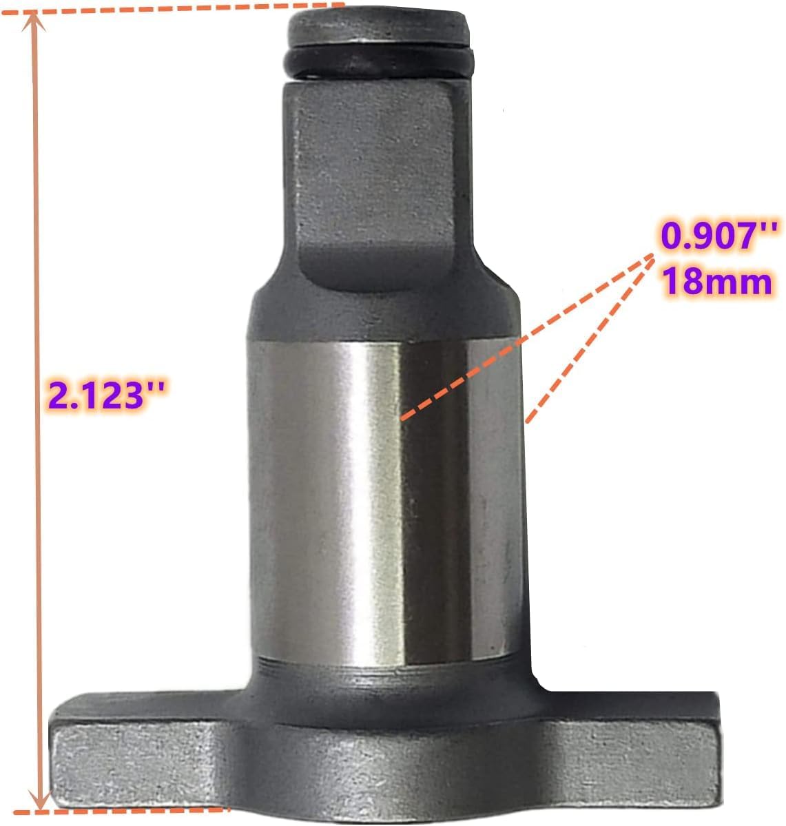 N880093 N851276 N866410 se adapta a Dewalt Kit de conversión de yunque y carcasa delantera de 12 20 V, portabrocas de impacto inalámbrico DCF899