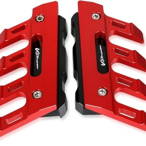 Protector de guardabarros delantero Moto para SUZUKI V-STROM 1000 650 DL650 DL1000 2015 2016 2017 anticaídas (color rojo) Protector de guardabarros delantero Moto para SUZUKI V-STROM 1000 650 DL650 DL1000 2015 2016 2017 anticaídas (color rojo)