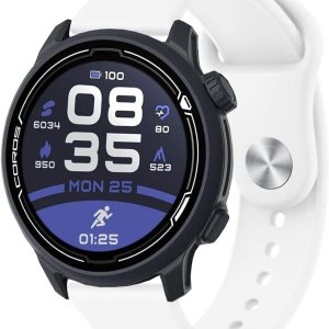 Amzpas Correa de silicona para Coros PACE 2APEX 1.654 inAPEX 2, 0.787 pulgadas, repuesto de liberación rápida, correa deportiva para hombres y Amzpas Correa de silicona para Coros PACE 2APEX 1.654 inAPEX 2, 0.787 pulgadas, repuesto de liberación rápida, correa deportiva para hombres y