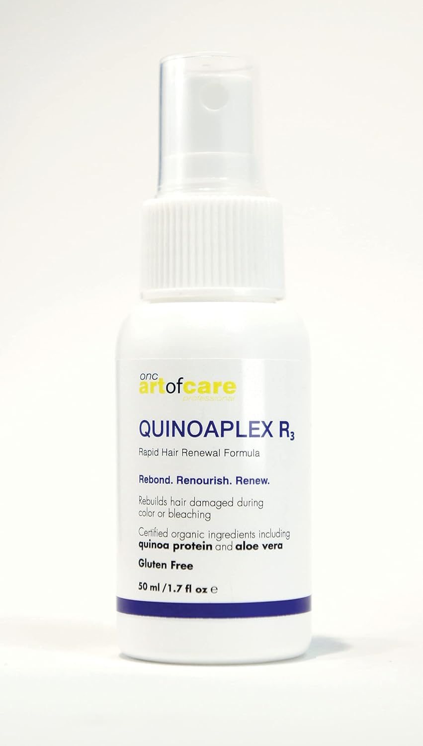 R3 Rapid Hair Renewal Formula 50 mL  1.7 fl. oz. con proteína orgánica de quinua y aloe vera