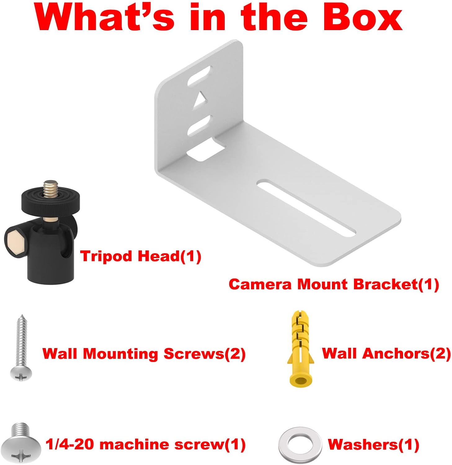 Soportes de montaje en pared universales para cámara Wyze Pan V2, V3 y otras cámaras de interior, soportes de pared para cámaras pequeñas de casa,