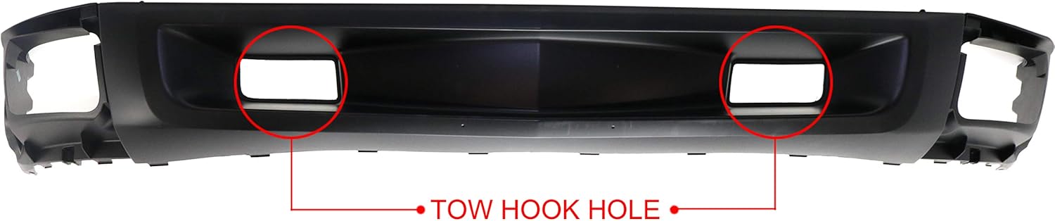 Evan Fischer Cenefa compatible con Chevrolet Silverado 1500 Front GM1092246 2007-2013