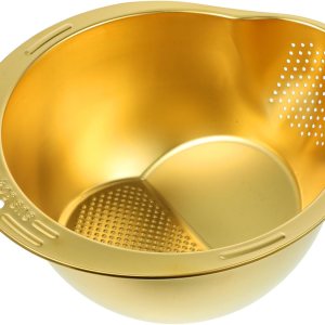 Kichvoe Soporte para certificado de tubo de cesta de verduras de acero inoxidable engrosado Cuenca de acero inoxidable grande de acero inoxidable Kichvoe Soporte para certificado de tubo de cesta de verduras de acero inoxidable engrosado Cuenca de acero inoxidable grande de acero inoxidable