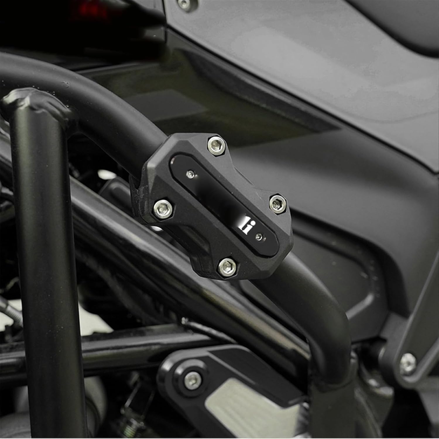 Para Benelli TRK 502 502X 502C 752S 251 BN302 LEONCINO 250 500 TNT125 TNT251 Moto Motor Protección parachoques Protección contra caídas (color  azul)