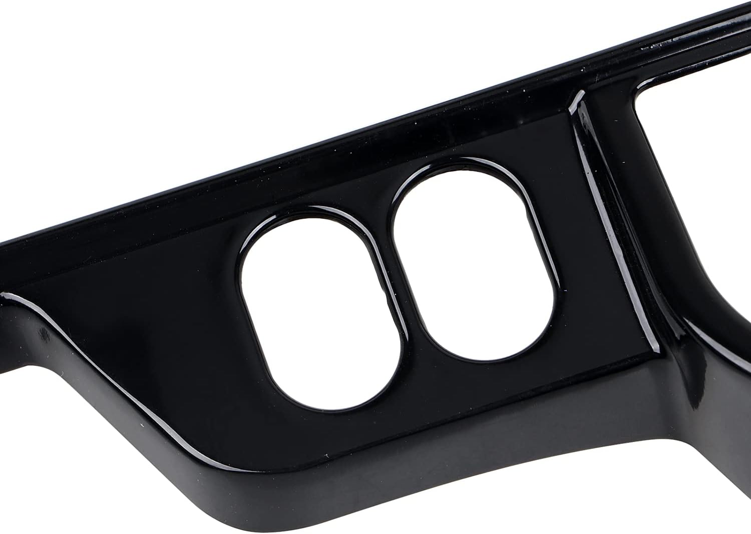 (Marco de aleación de zinc) Kit de cubierta de panel de carenado para Harley Electra Glide Street Glide FLHX FLHT & Trikes, negro