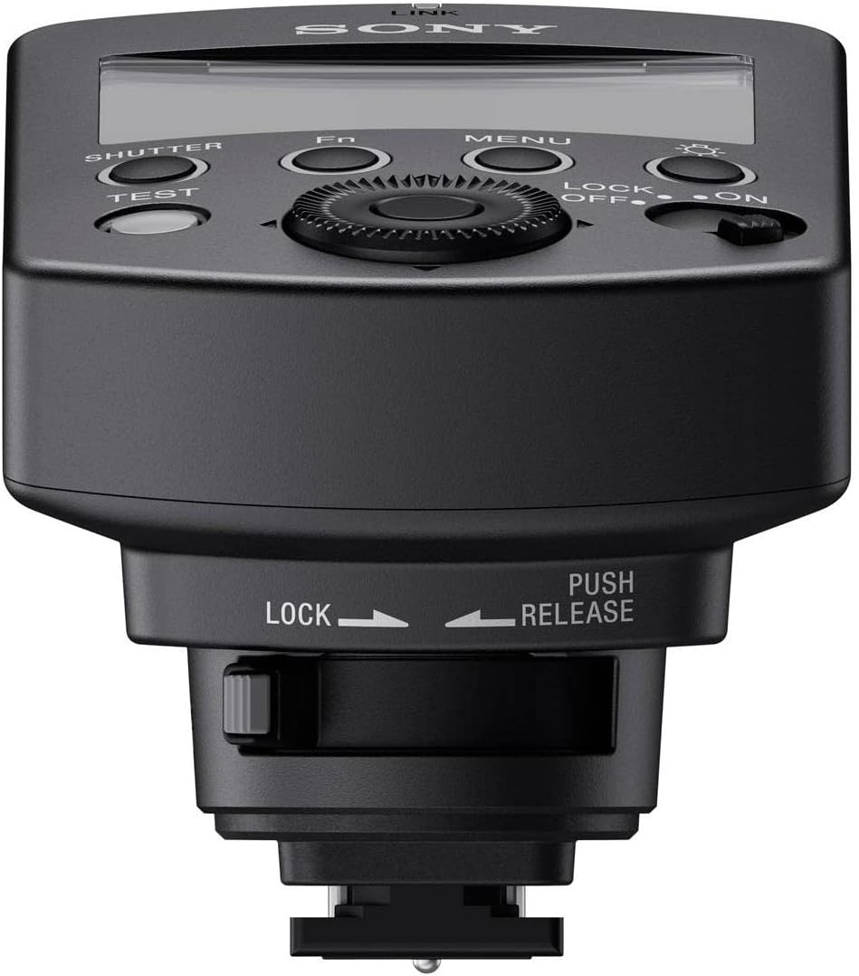 Sony Radio Control Wireless Commander, negro (FAWRC1M)