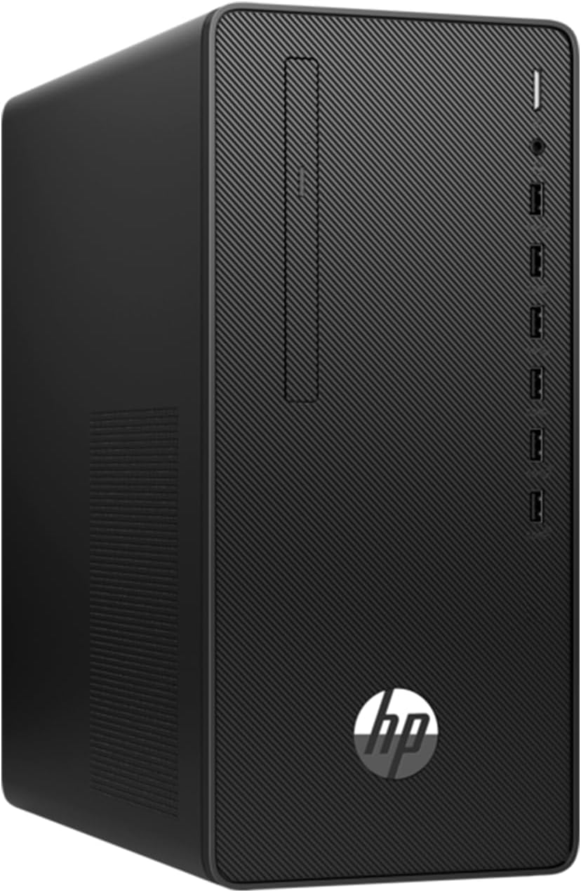 HP Escritorio Business Tower 290 G4, procesador Intel 6-Core i5-10400, 16 GB de RAM, SSD PCIe de 1 TB, Wi-Fi, DVD-RW, teclado y mouse con cable,