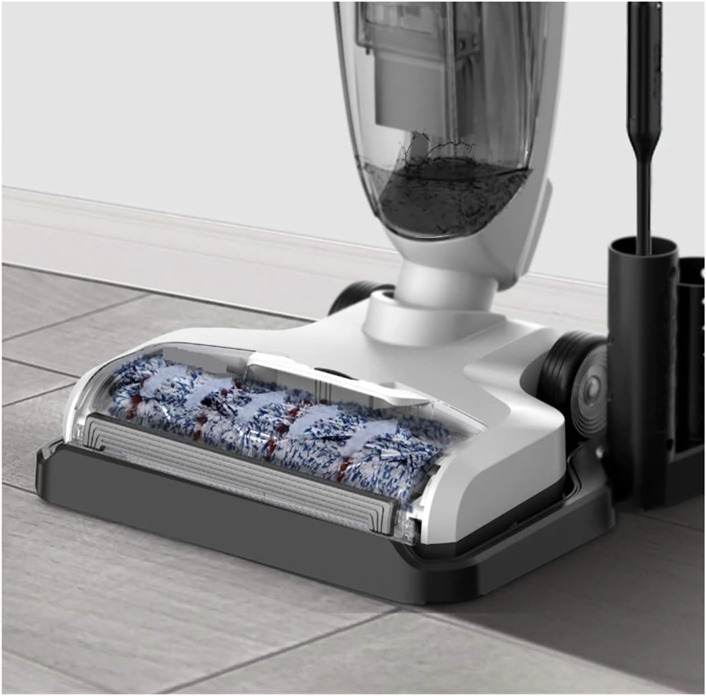 YenNeL Compatible con TINECO IFLOOR – Repuesto 2 rodillos de cepillo y 1 kit de montaje HEPA, accesorios para aspiradora en seco y húmedo