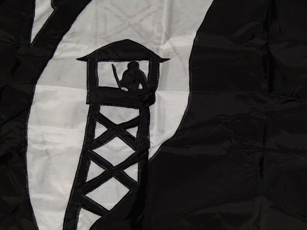Premium 5×8 Embroidered Sewn POW MIA POWMIA 300D Nylon Flag 5’x8′ Grommets