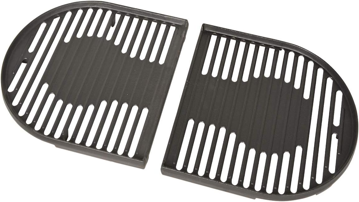Stanbroil Parrilla de hierro fundido para parrillas de cocina Coleman Roadtrip Swaptop Grills LX LXE LXX, paquete de 2