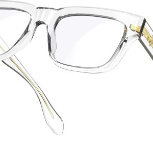VISOONE TR90 – Gafas cuadradas con bloqueo de luz azul para computadora para mujeres y hombres RANDI VISOONE TR90 – Gafas cuadradas con bloqueo de luz azul para computadora para mujeres y hombres RANDI