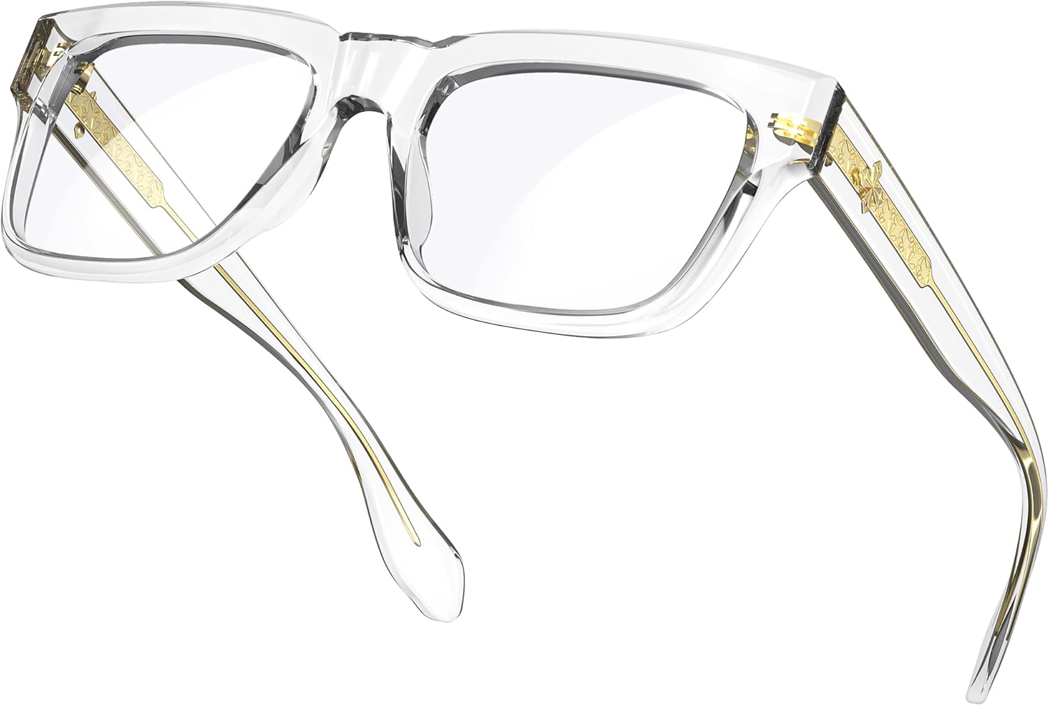 VISOONE TR90 – Gafas cuadradas con bloqueo de luz azul para computadora para mujeres y hombres RANDI