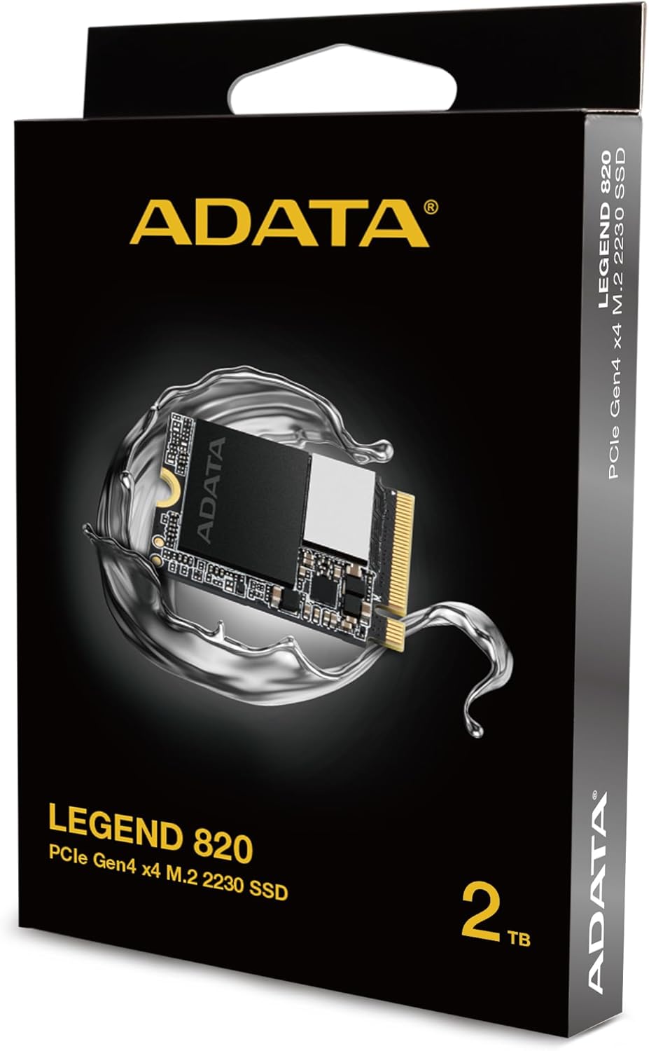ADATA SSD 2230 de 2 TB, Legend 820, NVMe PCIe Gen4 x 4 M.2, velocidad de hasta 5,000 MBs, unidad interna de estado sólido para Steam Deck, Asus Rog