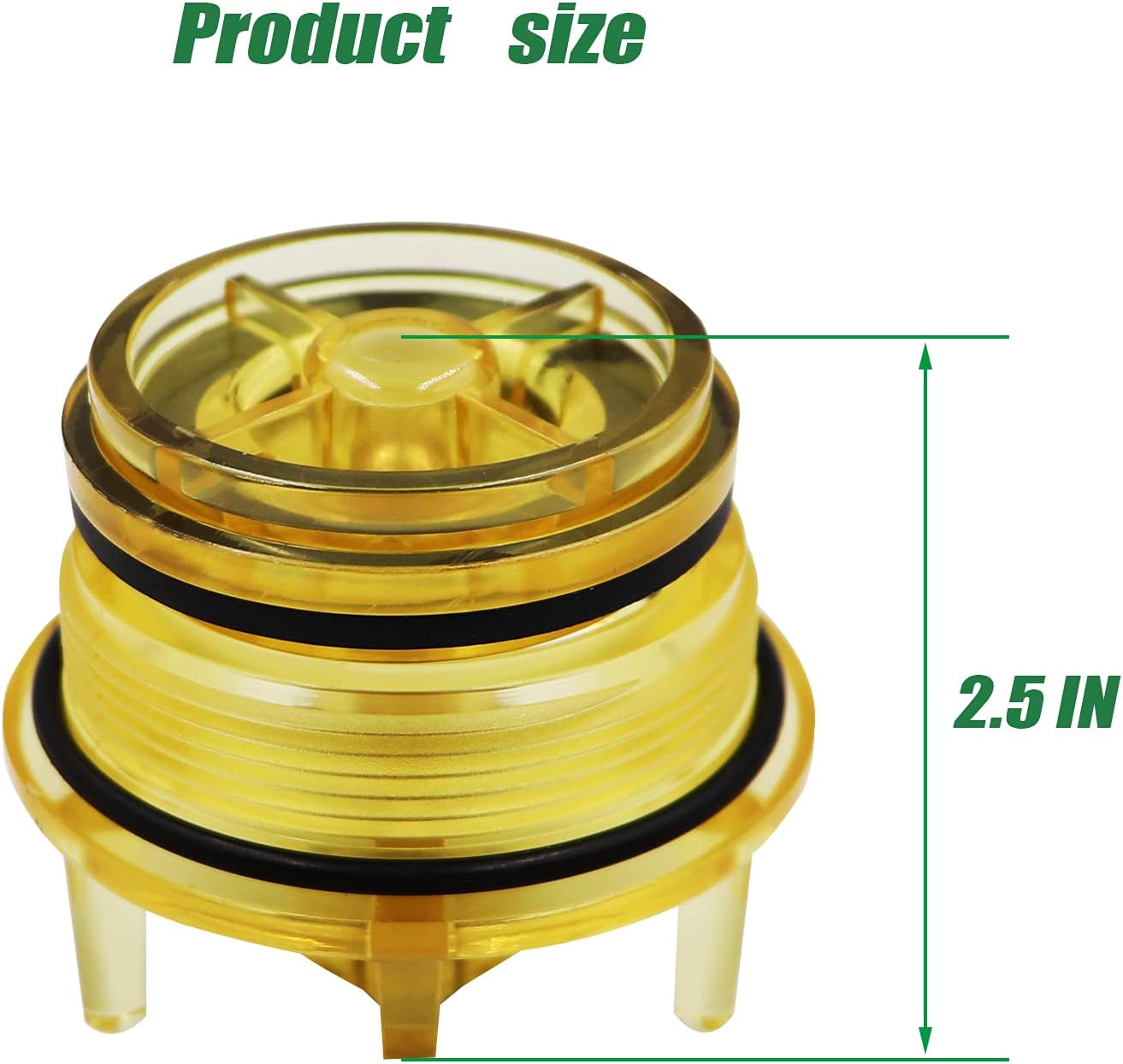 905-212 Kit de reparación de capó para Febco 765-1 pulgadas y 1-14 pulgadas Disyuntores de vacío y prevención de flujo posterior, FEBCO 765 PVB 1