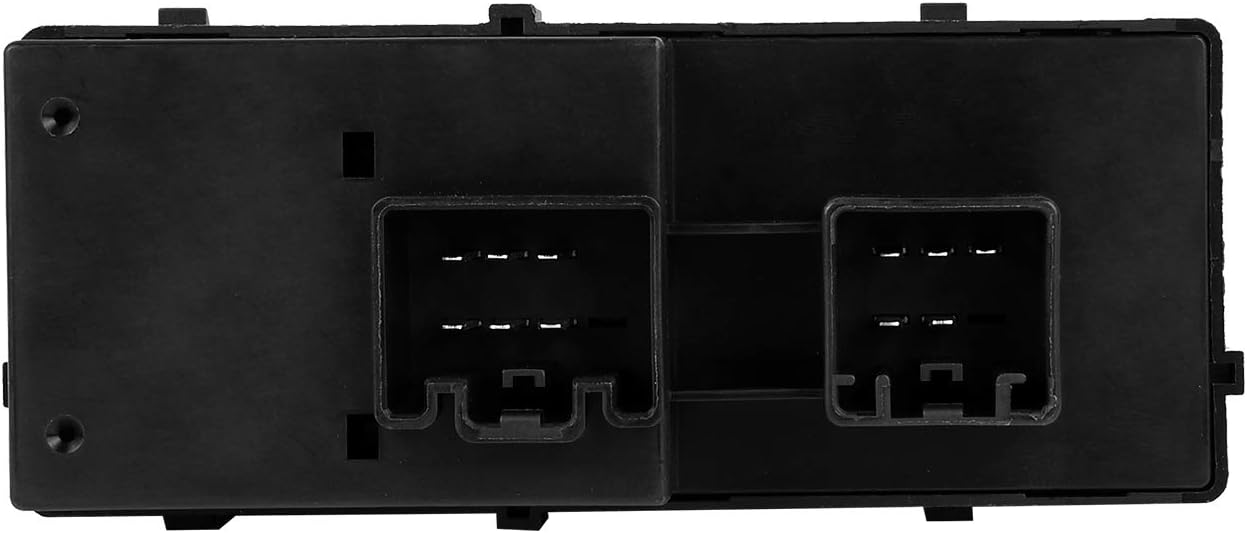 Reemplazo del interruptor de ventana eléctrica principal del lado del conductor para Ford F250 F350 F450 F550 2002, 2003, 2004, Ford Explorer 2002,