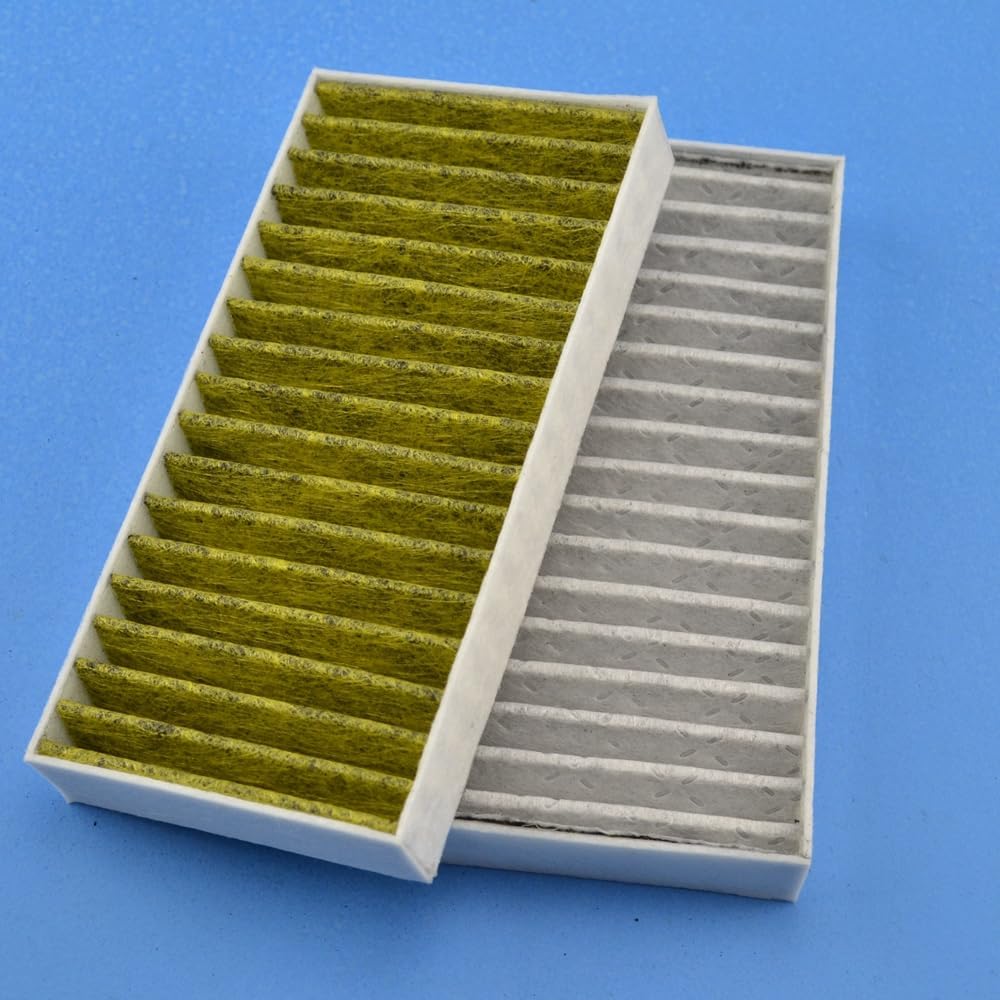 Bi-Trust Filtro de aire de cabina CF11777, compatible con Jeep Wrangler 2012-2018 Wrangler JK 2018,55111302AA