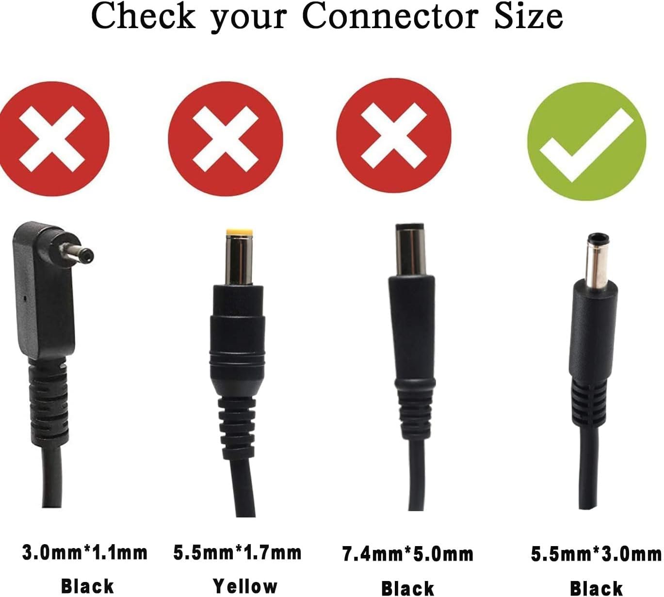Cargador adaptador de CA para Samsung NP740U5L-Y02US, NP740U5L-Y03US, de Galaxy Bang USA