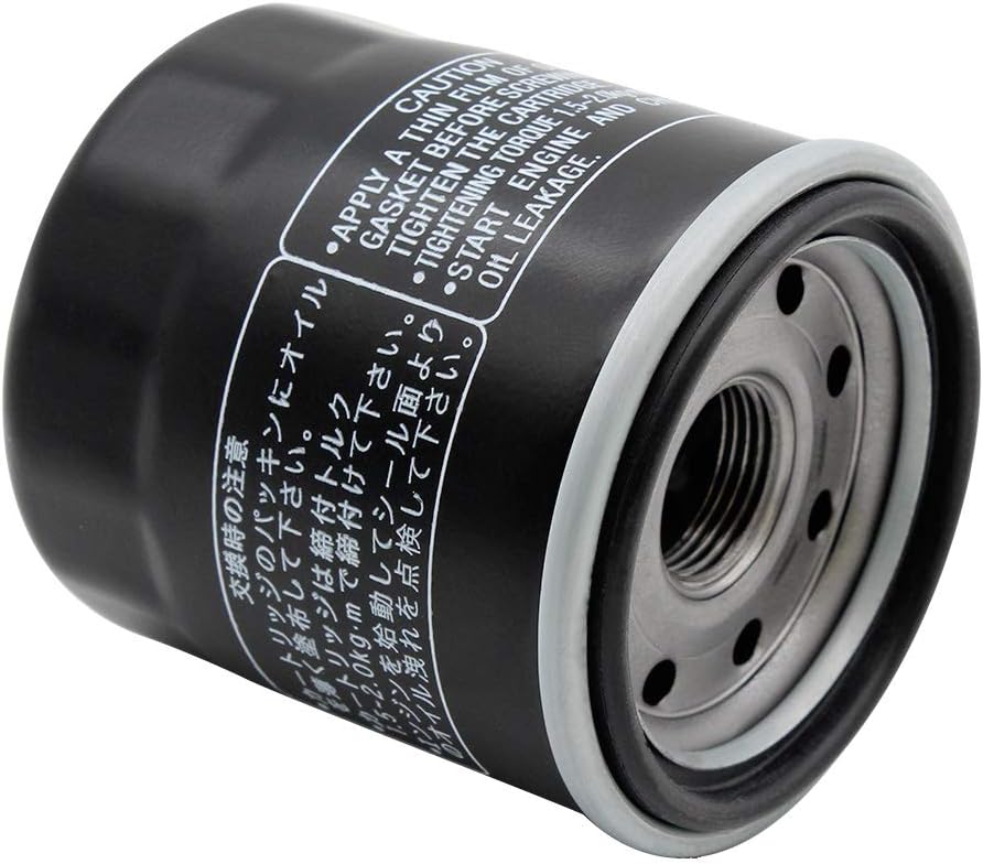 Cyleto Filtro de aceite compatible con POLARIS MAGNUM 325 2X4 4X4 2000 2001 2002  MAGNUM 330 2X4 4X4 2003 2004 2005 2006  MAGNUM 330 4X4 MOSY OAK