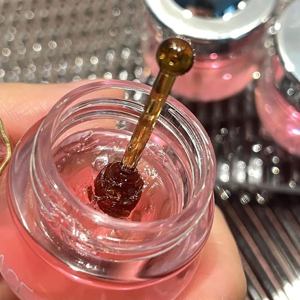 Sakura – 2 botellas de bálsamo labial para reparar la humedad profunda y las líneas de los labios, rico en vitamina E y extracto de flor de cerezo