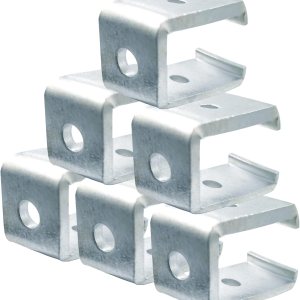 6 unidades Unistrut Channel Trolley Track Hanger Bracket for All 1-58″ Channel Trolley Track, carga nominal de 1200 libras 6 unidades Unistrut Channel Trolley Track Hanger Bracket for All 1-58″ Channel Trolley Track, carga nominal de 1200 libras