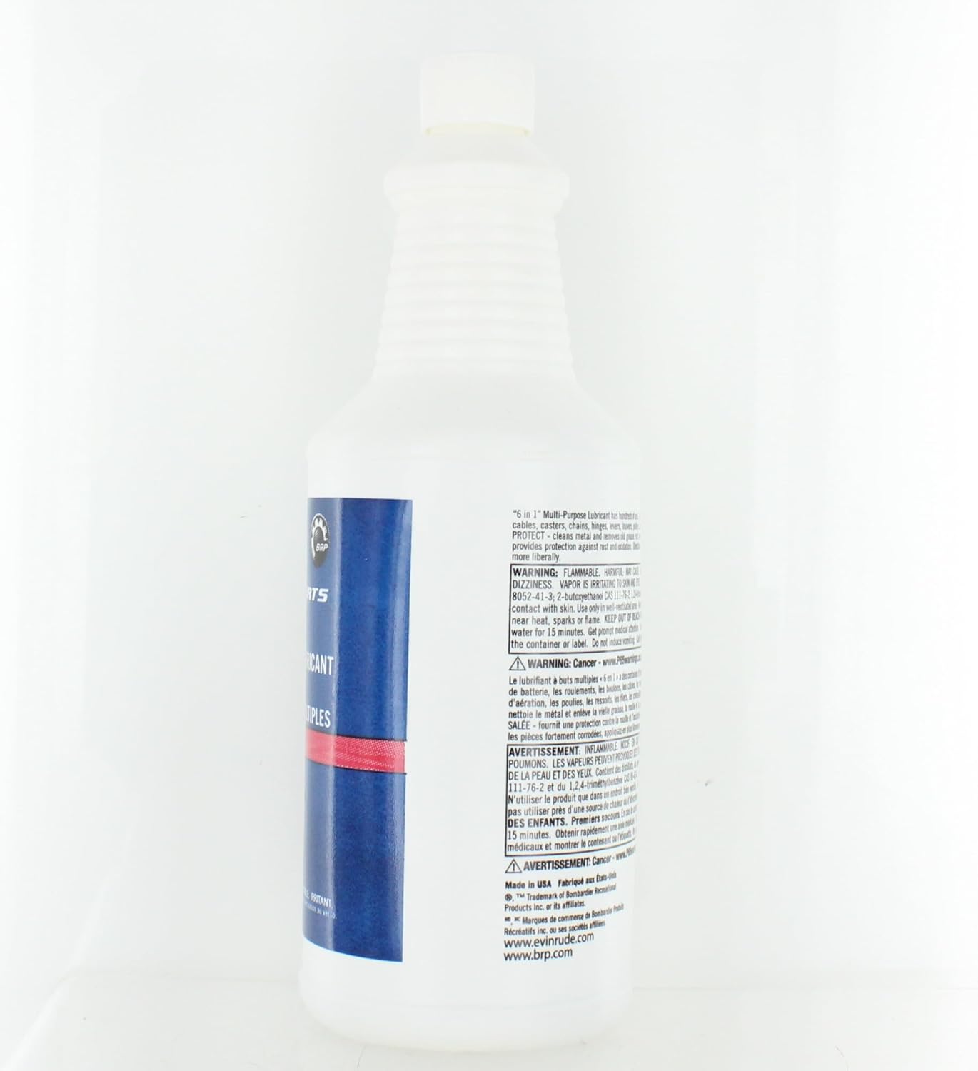 Johnson Evinrude 0775782 – Aerosol lubricante multiusos OEM 6 en 1