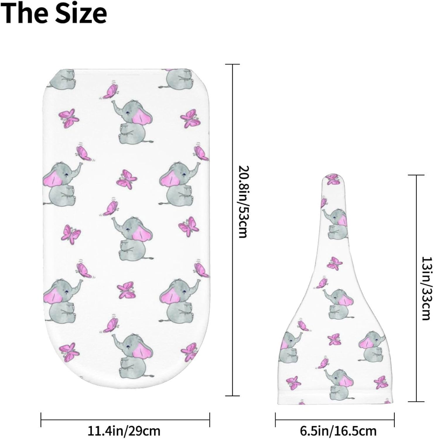 WELBB Dog Paws – Manta para bebé recién nacido, con gorro, manta elástica personalizada para recibir, artículos esenciales para recién nacidos, para