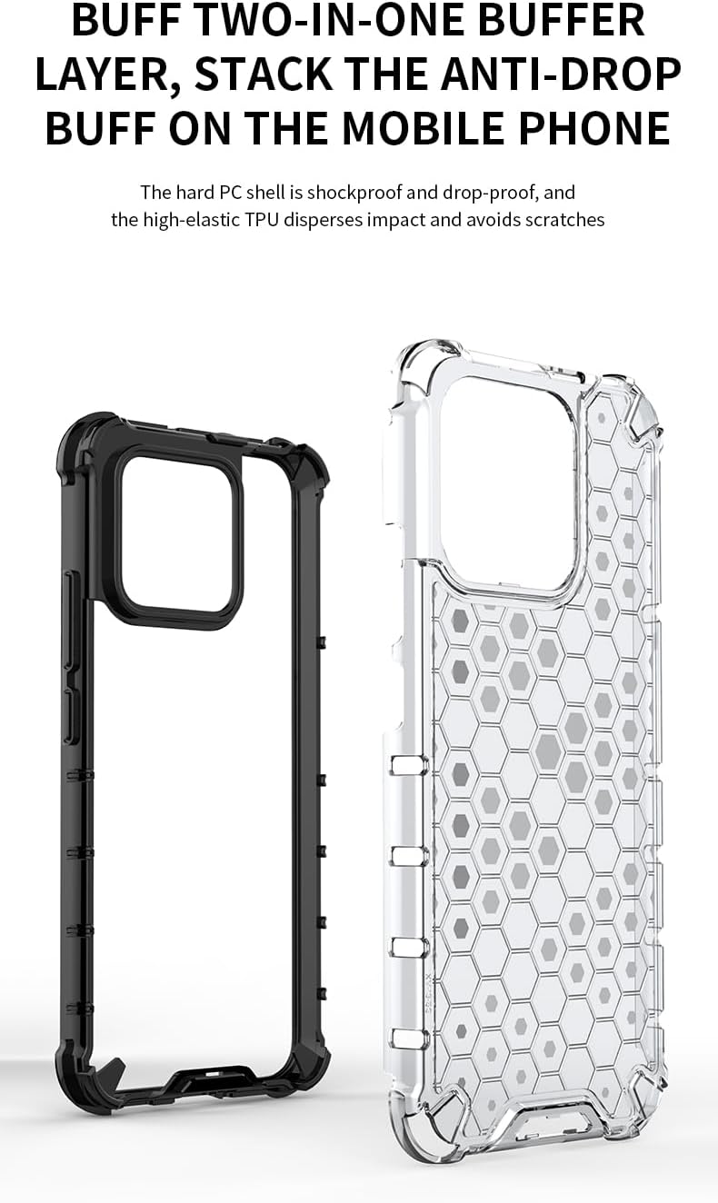 Funda para Xiaomi Poco X3 GT, Funda para Redmi Note 10 Pro (China) 5G Case 2 en 1 Funda para teléfono Negro
