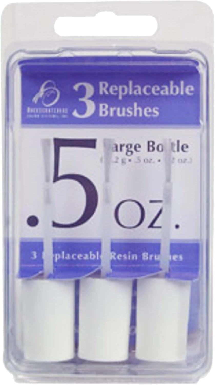 Backscratchers Cepillos reemplazables para botellas de 0.5 oz