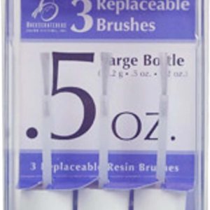 Backscratchers Cepillos reemplazables para botellas de 0.5 oz Backscratchers Cepillos reemplazables para botellas de 0.5 oz