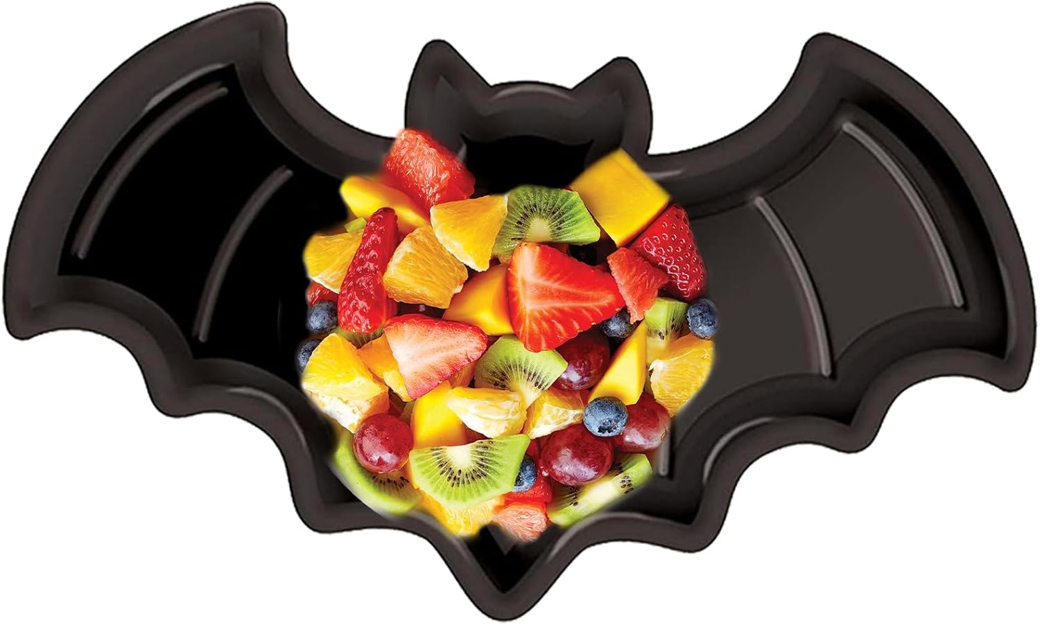 Cuenco para dulces de Halloween, bandeja de aperitivos de calabaza, plato decorativo de Halloween para interiores y exteriores, decoración de
