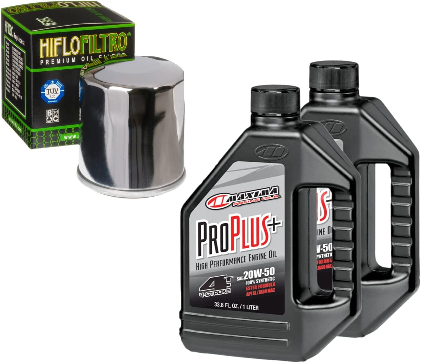 Kit de cambio de aceite para Polaris 2001 Trail Boss 325 sintético 20W-50