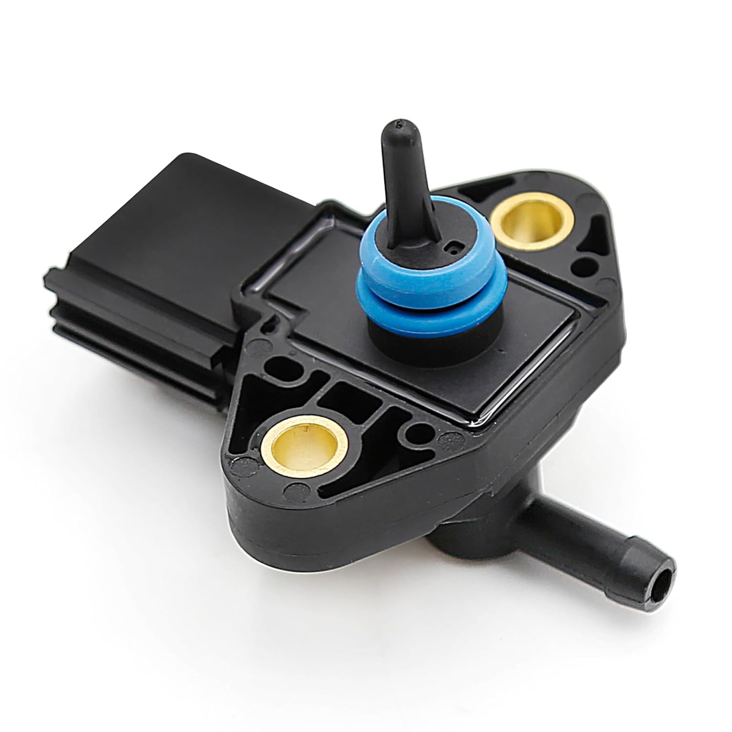 Hoypeyfiy Sensor de presión de inyección de riel de combustible 3F2Z9G756AA 3F2Z9G756AC 3F2Z9G756AB Reemplazo del sensor de presión para Ford