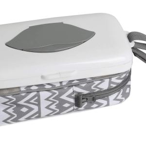 Dispensador de toallitas para bebés con bolsa de pañales 2 en 1 Embrague de viaje portátil con correa para llevar pañales y toallitas sobre la marcha Dispensador de toallitas para bebés con bolsa de pañales 2 en 1 Embrague de viaje portátil con correa para llevar pañales y toallitas sobre la marcha