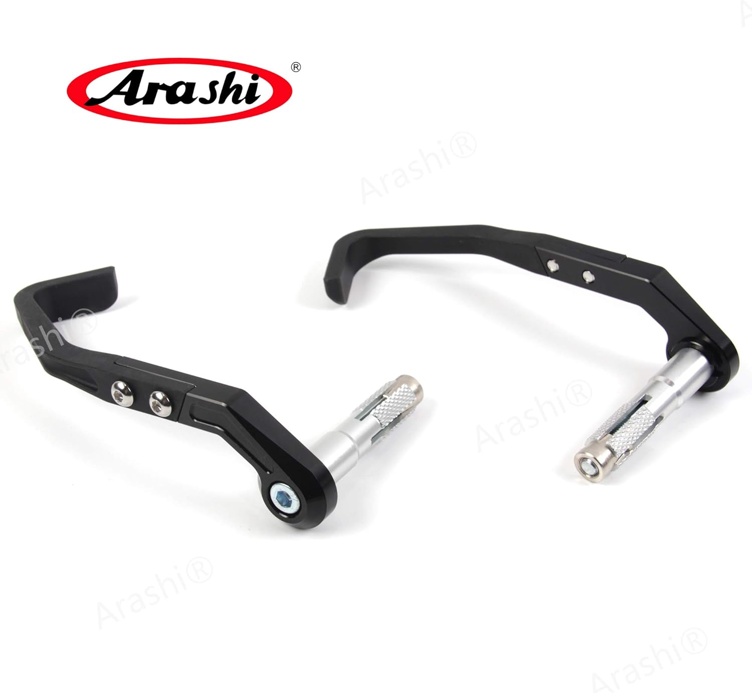 Arashi Protector universal de palanca de embrague de freno para manillar de motocicleta de 78 pulgadas, protectores de mano para CBR600RR CBR1000RR