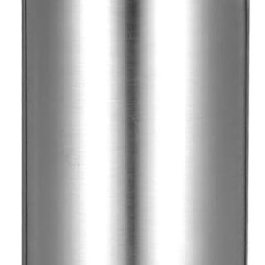 Dispensador de aceite de oliva y botella de acero inoxidable, rociador de vinagre y aceite con vertedor sin goteo boquilla para cocina, 10 onzas Dispensador de aceite de oliva y botella de acero inoxidable, rociador de vinagre y aceite con vertedor sin goteo boquilla para cocina, 10 onzas