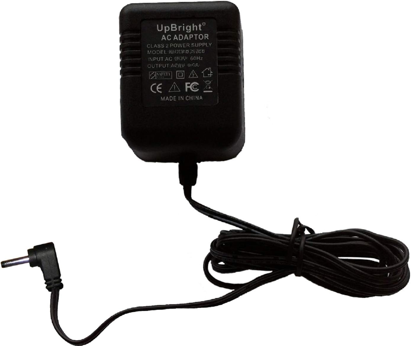 UpBright Reemplazo del adaptador de CA de la cuna del auricular adicional 6VAC para AT&T VTech CS6419 CS6419-2 CS6419-15 CS6199-42 CS6199-4 DECT 6.0