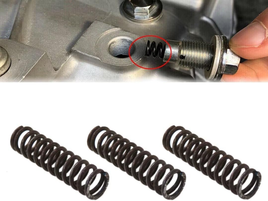 Muelles de retención resistentes para Honda Prelude tipo SH Coupé de 2 puertas 1997-2001