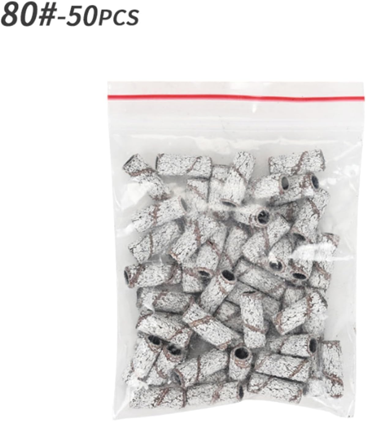 Bandas de lijado de uñas de grano 80120150180240 para taladro de uñas, bandas de lijado de uñas de grano fino, broca de lijado de uñas, mini lima de