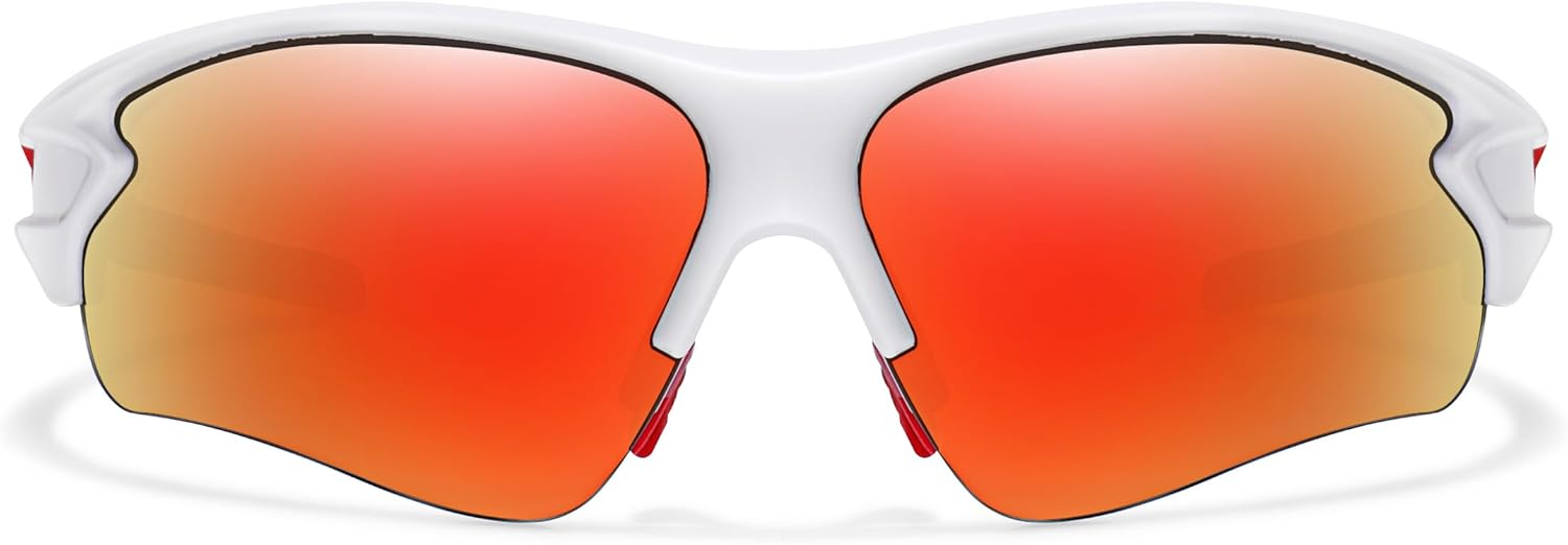 Polarized Sports Sunglasses for Men and Women UV 400 Youth Baseball Cycling Fishing Running Softball Sunglasses1