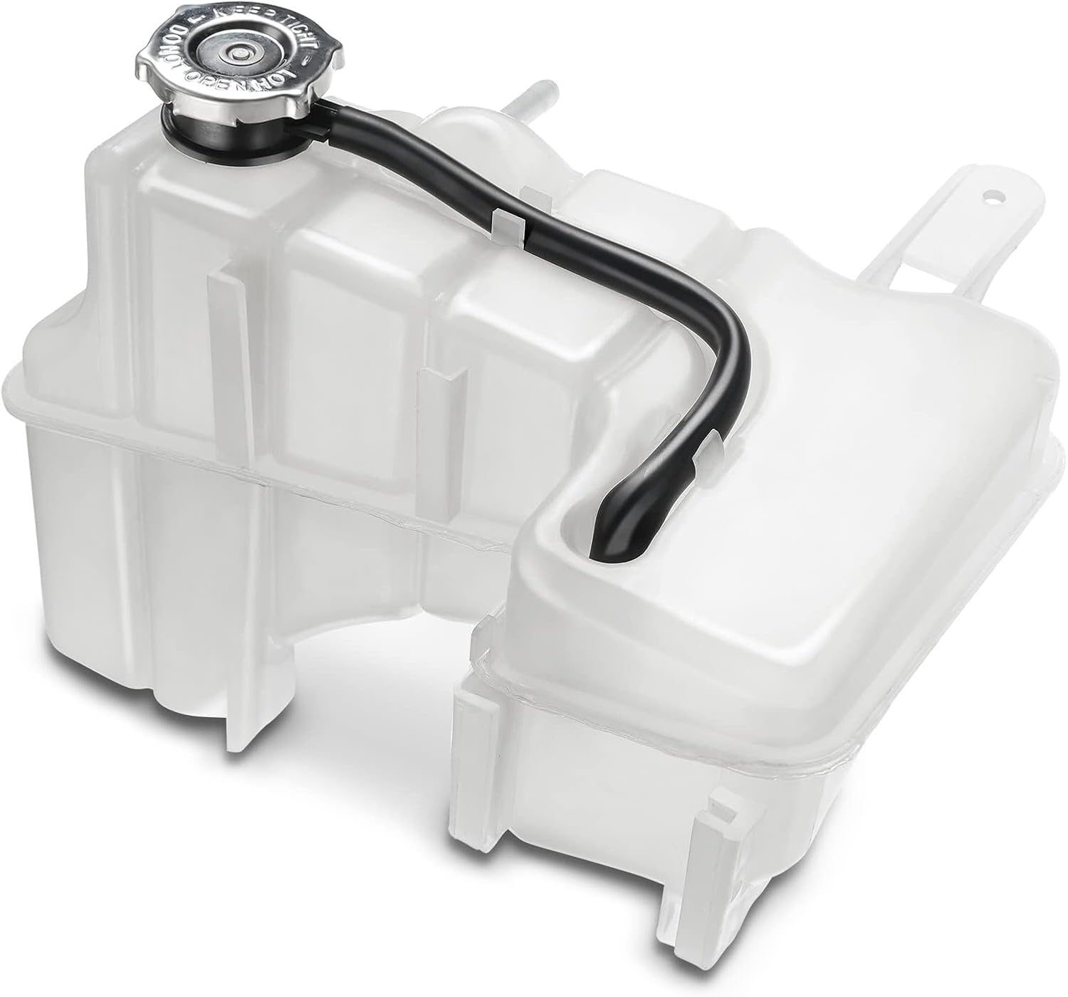 A-Premium Tanque de depósito de desbordamiento de refrigerante del motor compatible con Chrysler, modelos Dodge – 300, Charge, Challenger, Magnum –