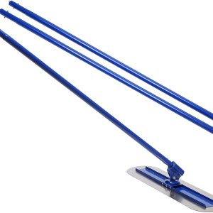 Bull Float – Flotador de hormigón de 48 x 8 pulgadas, herramienta de flotador de hormigón de acero inoxidable con 3 herramientas de cemento de mango Bull Float – Flotador de hormigón de 48 x 8 pulgadas, herramienta de flotador de hormigón de acero inoxidable con 3 herramientas de cemento de mango